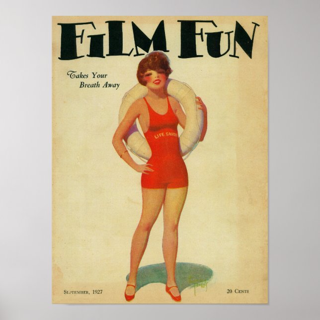 Titelblatt des Magazins Film Spaß 2 Poster (Vorne)
