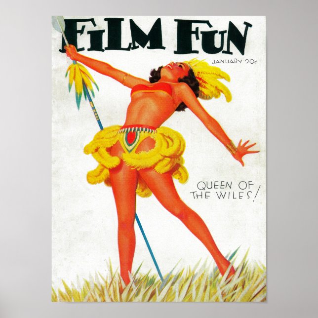 Titelblatt des Magazins Film Spaß 5 Poster (Vorne)