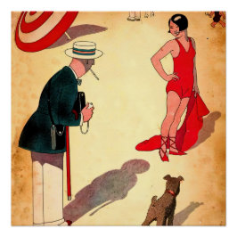 Titelblatt des Social Magazine Poster