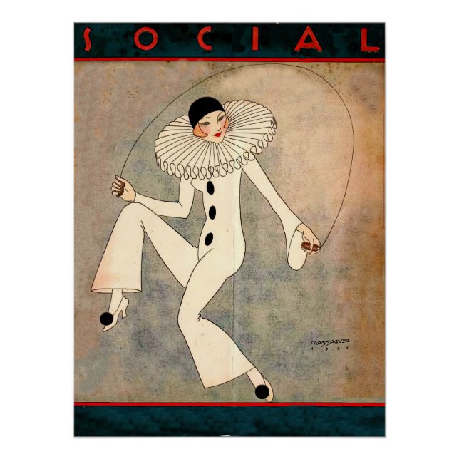 Titelblatt des Social Magazine Poster (Vorderseite)