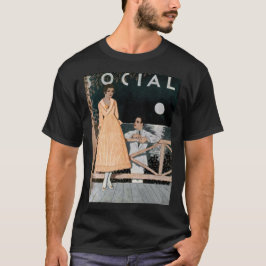 Titelblatt des Social Magazine T-Shirt