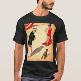 Titelblatt des Social Magazine T-Shirt