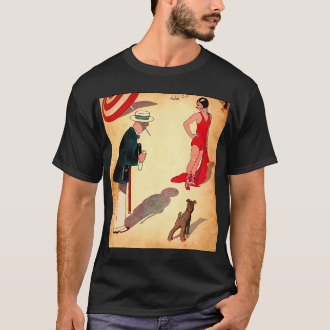 Titelblatt des Social Magazine T-Shirt (Vorderseite)