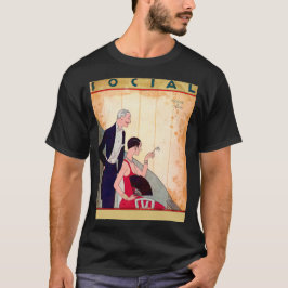 Titelblatt des Social Magazine T-Shirt