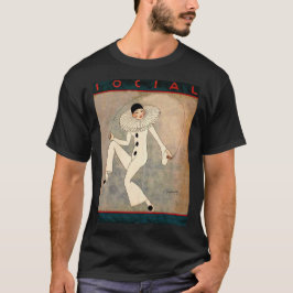 Titelblatt des Social Magazine T-Shirt