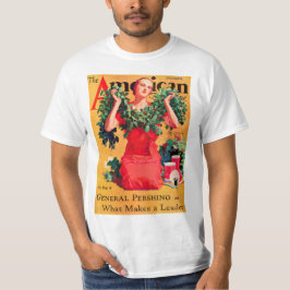 Titelblatt des Weihnachtsmagazins Vintage T-Shirt