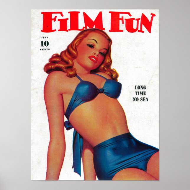 Titelblatt des Zeitschrift Film Spaß 4 Poster (Vorne)