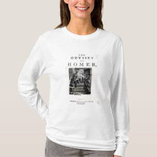 Titelblatt für "die Odyssee" durch Homer T-Shirt
