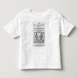 Titelblatt für 'ein Bonmot für einen Kleinkind T-shirt