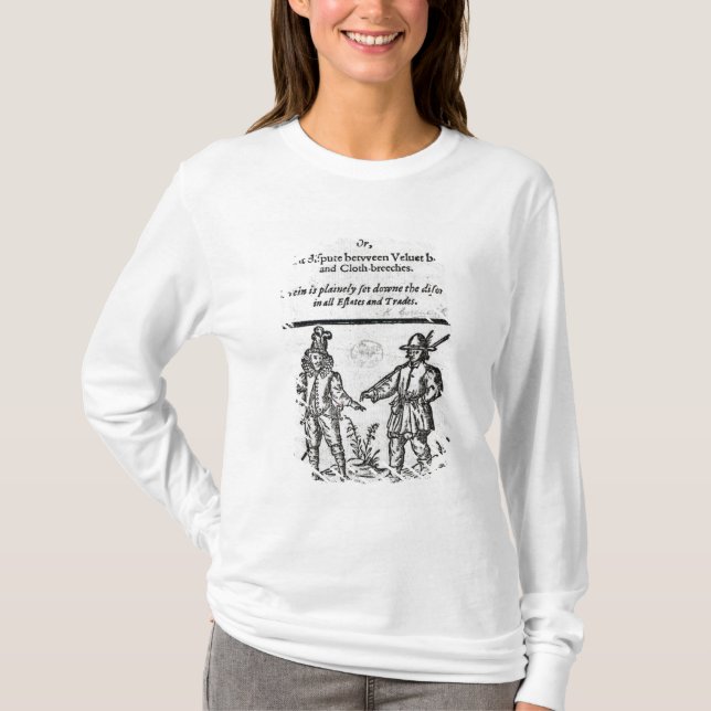 Titelblatt für 'ein Bonmot für einen T-Shirt (Vorderseite)