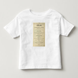 Titelblatt-komplettes Abstammungs, historisch Kleinkind T-shirt