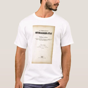 Titelblatt-körperlicher Atlas V 2 T-Shirt