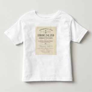 Titelblatt-Rhode Island Atlas Kleinkind T-shirt