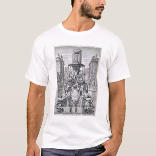 Titelblatt 'vom Brunnen und Waterjets im Ita T-Shirt