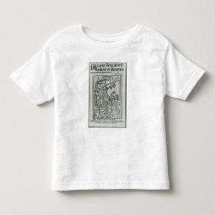 Titelblatt 'vom La schrecklich und von Merveille Kleinkind T-shirt