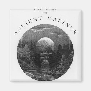 Titelblatt 'vom Raureif des alten Mariner Magnet