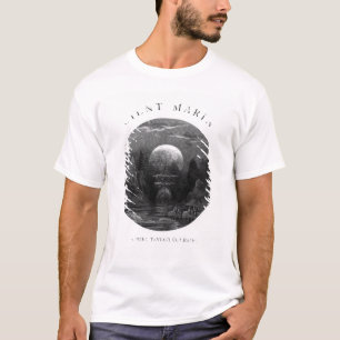 Titelblatt 'vom Raureif des alten Mariner T-Shirt