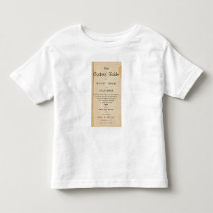 Titelblatt von Cyclers Führer Kleinkind T-shirt