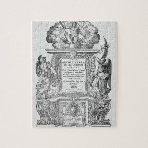 Titelblatt von "Della Architettura",