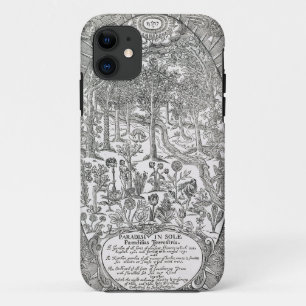Titelblatt 'von der Paradisi Sohle; Paradisus Case-Mate iPhone Hülle