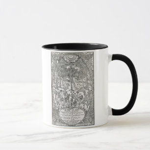 Titelblatt 'von der Paradisi Sohle; Paradisus Tasse
