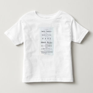 Titelblatt von 'einigen weiteren Einzelheiten Kleinkind T-shirt