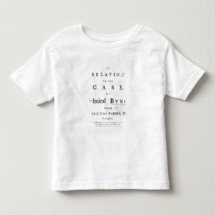 Titelblatt von 'einigen weiteren Einzelheiten Kleinkind T-shirt