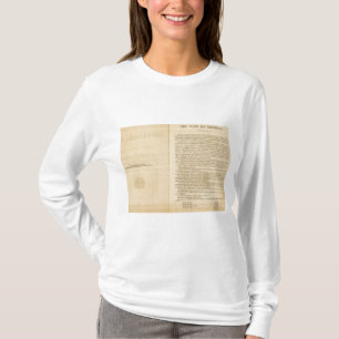 Titelblatt von Mexiko-Atlas 1874 T-Shirt