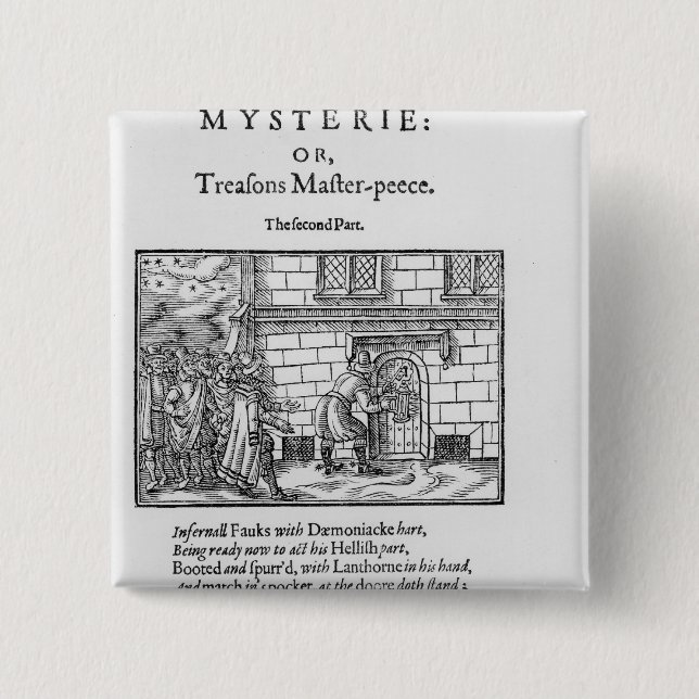 Titelblatt zu 'Mischeefes Mysterie oder Verrate Button (Vorderseite)