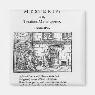 Titelblatt zu 'Mischeefes Mysterie oder Verrate Magnet