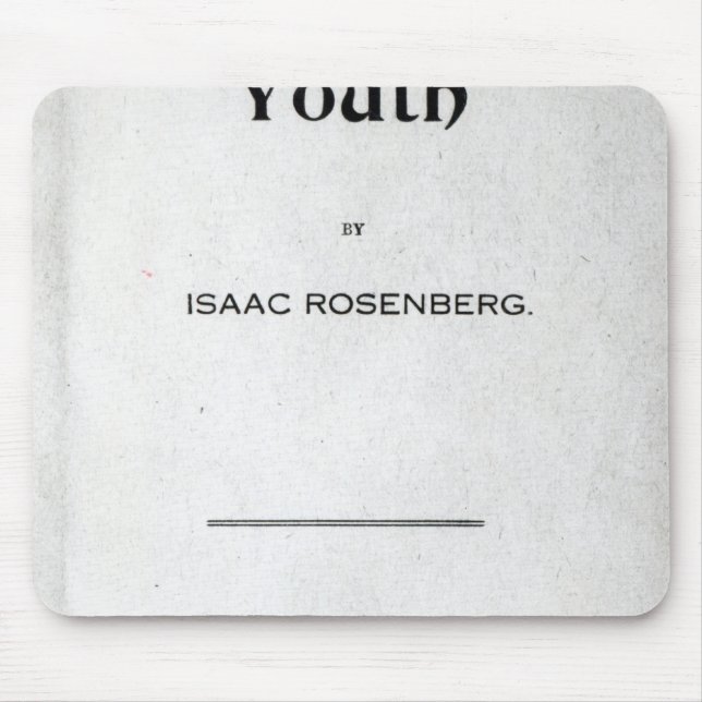 Titelblatt zu 'Youth Mousepad (Vorne)