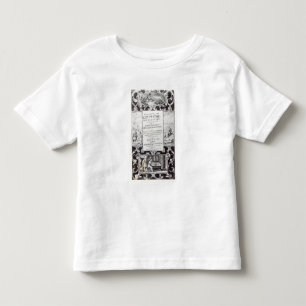 Titelblatt, zum 9 zu buchen kleinkind t-shirt