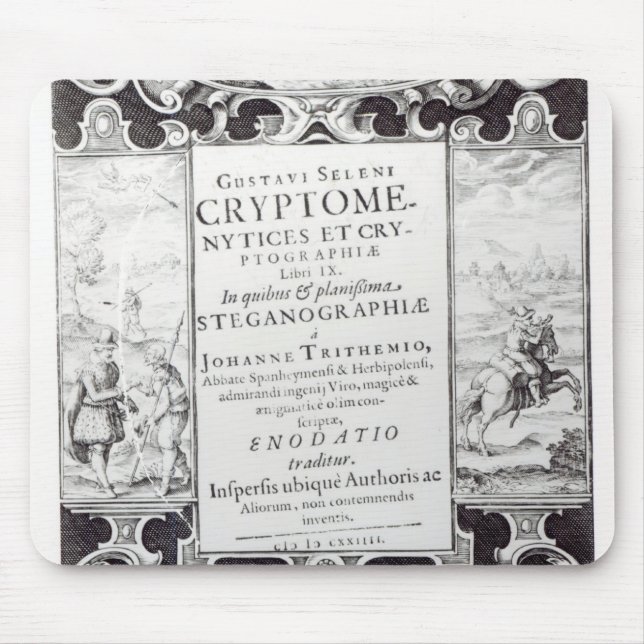 Titelblatt, zum 9 zu buchen mousepad (Vorne)