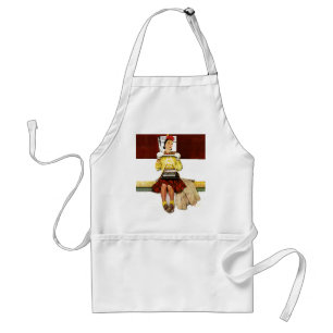 Titelmädchen Schürze