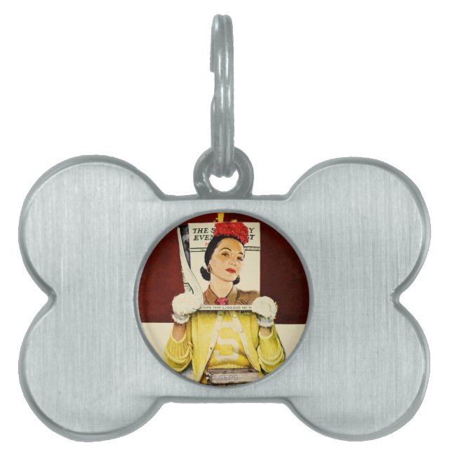 Titelmädchen Tiermarke (Vorderseite)