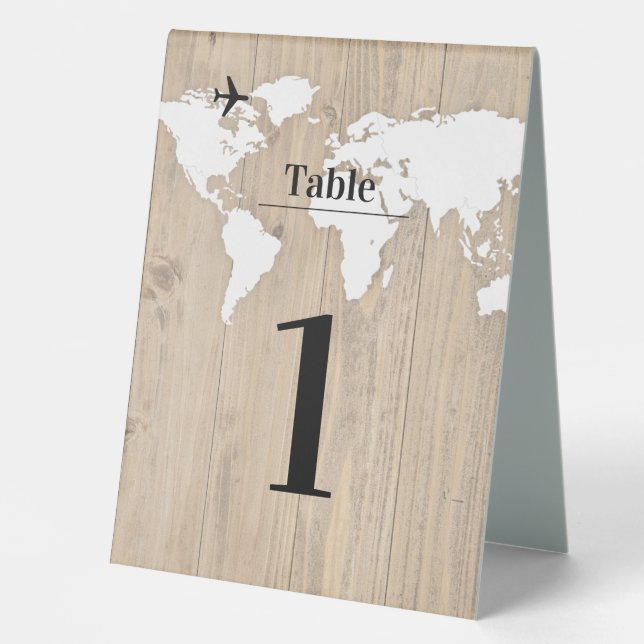 Titelnummer Heirat Tischaufsteller (Vorderseite)