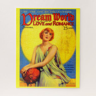 Titelseite der Dream World-Zeitschrift aus den 192