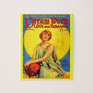Titelseite der Dream World-Zeitschrift aus den 192