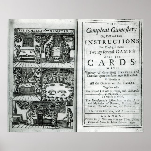 Titelseite der fünften Auflage Poster (Vorne)