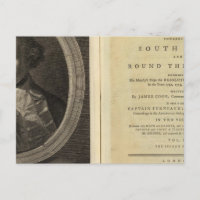 Titelseite der Reise zum Südpol