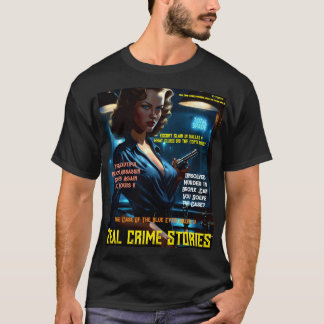Titelseite des Detektivmagazins der 40er Jahre T-Shirt