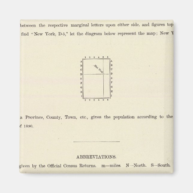 Titelseite des indizierten Verso-Atlas Magnet (Vorne)