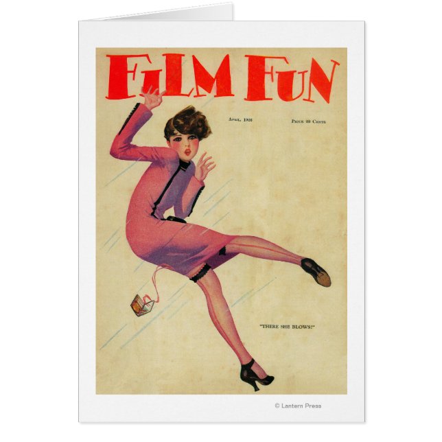 Titelseite des Magazins Film Fun (Vorne)