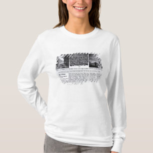 Titelseite des "nationalen Genossenschafts-Handels T-Shirt