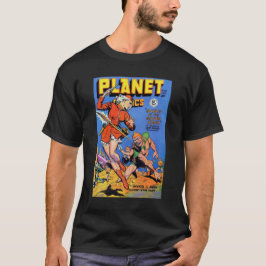 Titelseite des Planet-Comic #55 | VINTAGES COMIC T-Shirt