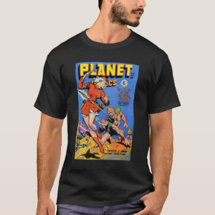 Titelseite des Planet-Comic #55 VINTAGES COMIC T-Shirt