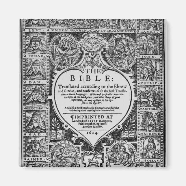 Titelseite für die englische Übersetzung Magnet (Vorne)