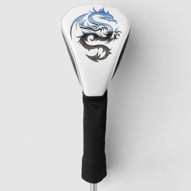 Titelseite für zwei Töne Golf Headcover (Vorderseite)
