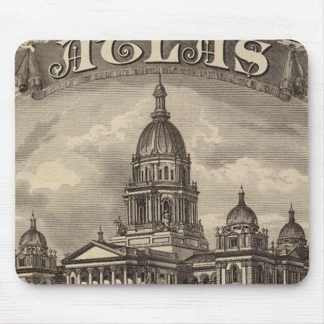 Titelseite Mousepad (Vorne)