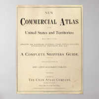 Titelseite Neue kommerzielle Atlas